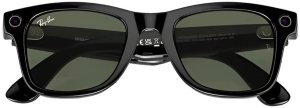 Ray-Ban Okulary Ray-Ban Meta Wayfarer AI Black/Green 2