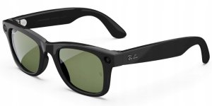 Ray-Ban Okulary Ray-Ban Meta Wayfarer AI Black/Green 5