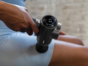 Masażer Renpho RENPHO Pistolet do Masażu Bluetooth Głęboka Perkusja LED Relaks Mięśni 2