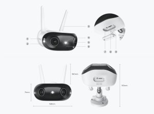 Kamera IP Reolink Reolink Elite Series W740 8MP 5