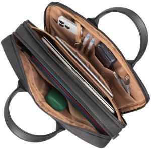 Torba RivaCase 8134 Black ECO* Bag Clark Laptop 15.6" 11