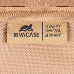 Torba RivaCase 8134 Black ECO* Bag Clark Laptop 15.6" 16