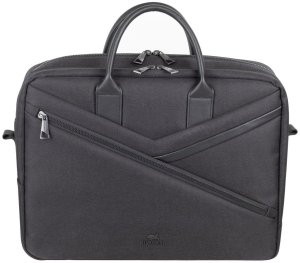 Torba RivaCase 8134 Black ECO* Bag Clark Laptop 15.6" 2