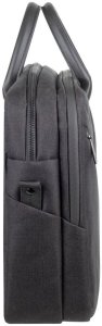Torba RivaCase 8134 Black ECO* Bag Clark Laptop 15.6" 4