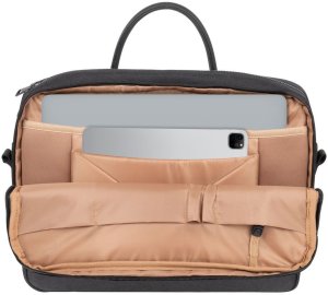 Torba RivaCase 8134 Black ECO* Bag Clark Laptop 15.6" 9
