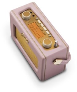 Radio Roberts Radio Revival Uno Bluetooth Dusky Pink 3
