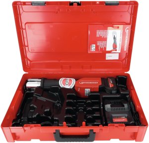 Rothenberger AKUMULATOROWA ZACISKARKA ROMAX 4000 1*4.0AH AMPSHARE 2