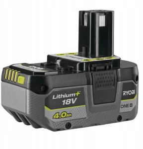 Ryobi ZESTAW ZASILAJĄCY RC18120A-140X ŁADOWARKA + AKUMULATOR 4.0AH 2