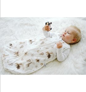 SwaddleMe Śpiworek letni do spania do 12 miesiąca - SAFARI 2