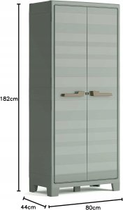 Keter KETER SZAFA WYSOKA ZIELONA  IT 5