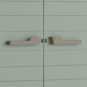 Keter KETER SZAFA WYSOKA ZIELONA  IT 6