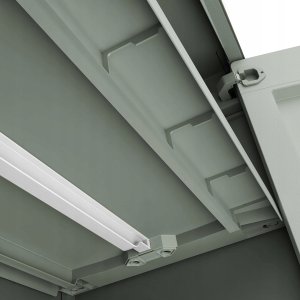 Keter KETER SZAFA WYSOKA ZIELONA  IT 7