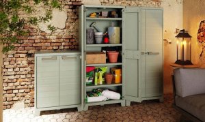 Keter KETER SZAFKA NISKA ZIELONA IT 7