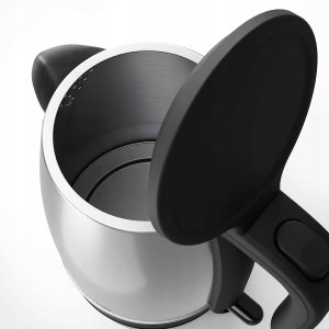 Czajnik Tristar Tristar Kettle | WK-1348 | Electric | 2200 W | 1.7 L | Stainless steel | 360° rotational base | Stainless Steel/Black 2