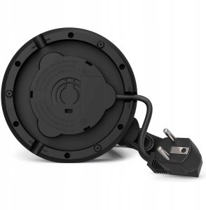 Czajnik Tristar Tristar Kettle | WK-1348 | Electric | 2200 W | 1.7 L | Stainless steel | 360° rotational base | Stainless Steel/Black 4