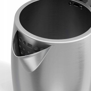 Czajnik Tristar Tristar Kettle | WK-1348 | Electric | 2200 W | 1.7 L | Stainless steel | 360° rotational base | Stainless Steel/Black 5