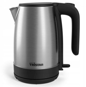 Czajnik Tristar Tristar Kettle | WK-1348 | Electric | 2200 W | 1.7 L | Stainless steel | 360° rotational base | Stainless Steel/Black 6