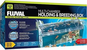 Fluval Kotnik, dla ryb, zawieszany, przezroczysty, szkło, rozm L, 12 x 26 x 14 cm, 2l 4