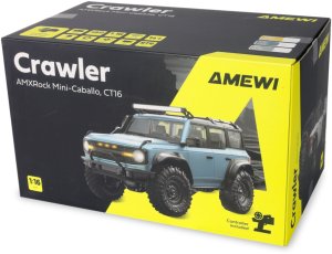 Amewi Amewi 22719 zdalnie sterowany model Samochód terenowy typu crawler Silnik elektryczny 1:16 11