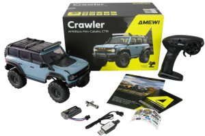 Amewi Amewi 22719 zdalnie sterowany model Samochód terenowy typu crawler Silnik elektryczny 1:16 2