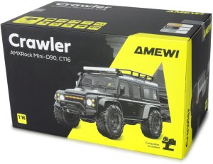 Amewi Amewi 22726 zdalnie sterowany model Samochód terenowy typu crawler Silnik elektryczny 1:16 11