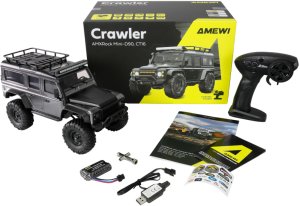 Amewi Amewi 22726 zdalnie sterowany model Samochód terenowy typu crawler Silnik elektryczny 1:16 2