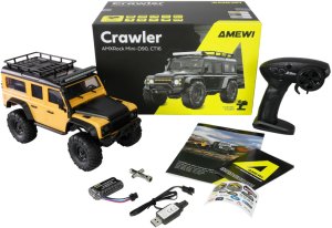Amewi Amewi 22724 zdalnie sterowany model Samochód terenowy typu crawler Silnik elektryczny 1:16 2