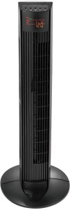 Termowentylator Powermat Wentylator kolumnowy, podłogowy, 91cm, z pilotem i wyświetlaczem led, klausberg 12