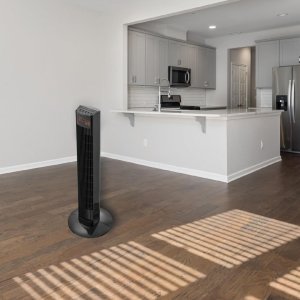 Termowentylator Powermat Wentylator kolumnowy, podłogowy, 91cm, z pilotem i wyświetlaczem led, klausberg 10
