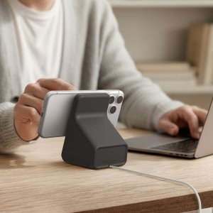 Ładowarka Spigen Spigen MagSafe Charger Stand S, black 7