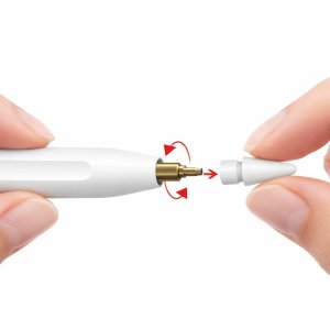 Spreest 8 SZT. KOŃCÓWKA RYSIK APPLE IPAD AIR PRO MINI PENCIL 2 GENERACJI WYMIENNA 3