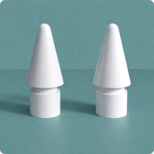 Spreest 8 SZT. KOŃCÓWKA RYSIK APPLE IPAD AIR PRO MINI PENCIL 2 GENERACJI WYMIENNA 5