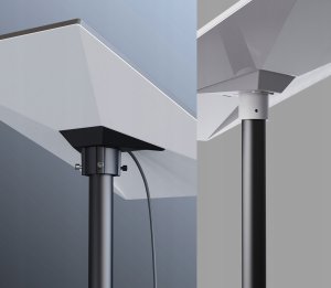 Antena Uchwyt Masztowy Na Maszt Słup Do Anteny Routera Router Starlink Gen3 Gen 3 / M65 4