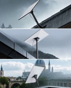 Antena Uchwyt Masztowy Na Maszt Słup Do Anteny Routera Router Starlink Gen3 Gen 3 / M65 7