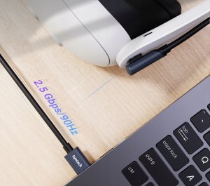 Kabel USB Kabel 5m Transmisja Ładowanie USB-C do Oculus Meta Quest 2 3 3S Pro Pico 4 / M32C1 / 5m 2