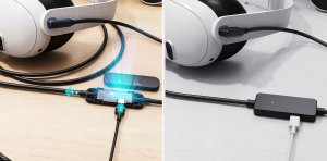 Kabel USB Kabel 5m Transmisja Ładowanie USB-C do Oculus Meta Quest 2 3 3S Pro Pico 4 / M32C1 / 5m 6