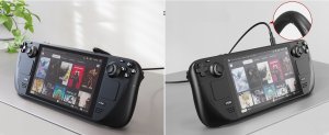 Syntech Adapter Kątowy 2x USB-C 100W do Steam Deck / Switch / SYNM051 (SB11489) 11