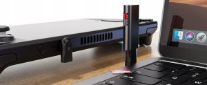 Syntech Adapter Kątowy 2x USB-C 100W do Steam Deck / Switch / SYNM051 (SB11489) 12