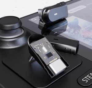 Syntech Adapter Kątowy 2x USB-C 100W do Steam Deck / Switch / SYNM051 (SB11489) 4