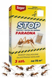 Target PROTECT TRUTKA NA MRÓWKI FARAONA 3X2,5 G 2