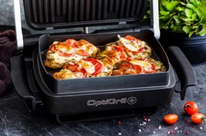 Grill elektryczny Tefal GC724D OptiGrill XL 4
