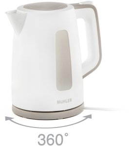 Czajnik Muhler WK-171 Elektriska czajnik 1.7L 2200W WK-171 (3800173801940) 2