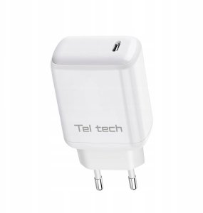 Ładowarka Teltech Teltech Ładowarka sieciowa TYP-C 30W biały TCH-04 3