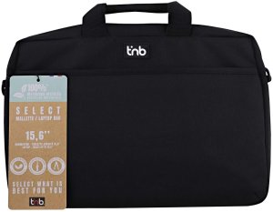 Torba TnB Torba Futerał Etui Case Na Laptop Tablet 15" 15.6" Wodoodporna + Pasek T"nb / Nbselect15 4