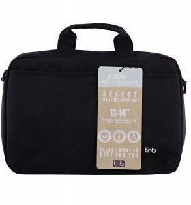 Torba TnB Torba Futerał Etui Case Na Laptop Tablet 13" 14" Wodoodporna + Pasek T"nb / Nbselect14 2