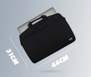 Torba TnB Torba Futerał Etui Case Na Laptop Tablet 17" Wodoodporna + Pasek / T"nb / Nbselect17 4