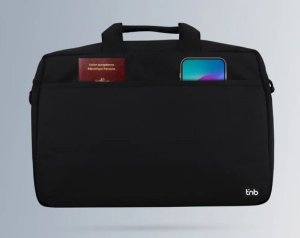 Torba TnB Torba Futerał Etui Case Na Laptop Tablet 17" Wodoodporna + Pasek / T"nb / Nbselect17 5