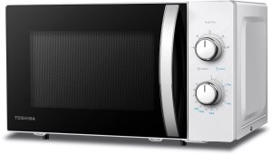 Kuchenka mikrofalowa Toshiba Kuchenka mikrofalowa MWP MM20PWH 20 L 700 W MWP MM20PWH (6944271671795) 2