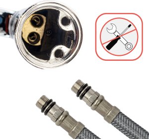 Bateria umywalkowa Avapax Bateria umywalkowa stojąca, Kolor: chrom 10