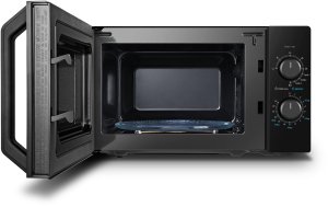 Kuchenka mikrofalowa Toshiba Kuchenka mikrofalowa MW2 MG20PBK 20L z funkcją grilla o mocy 1000W moc mikrofalowa 800W MW2 MG20PBK (6944271671047) 2